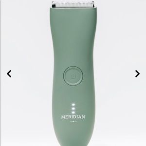 Meridian body hair trimmer